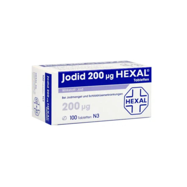 Йодомарин 200, Jodid 200μg HEXAL, 100st