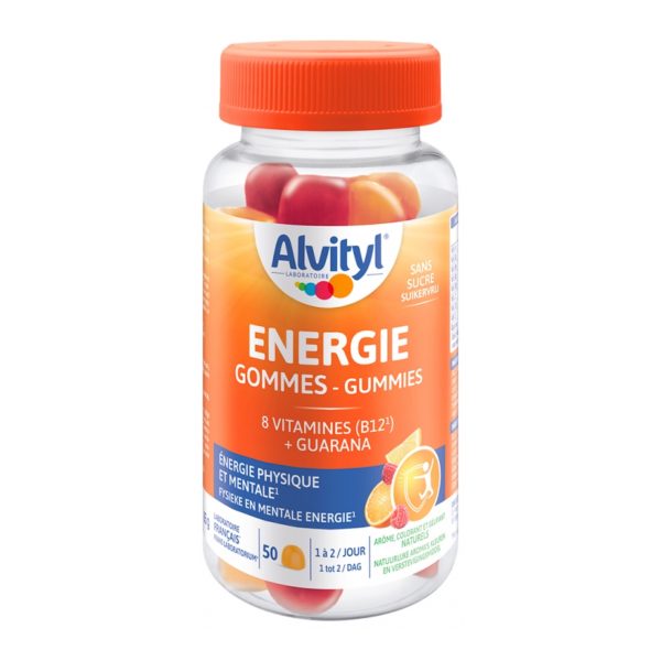 Alvityl Energie Gommes