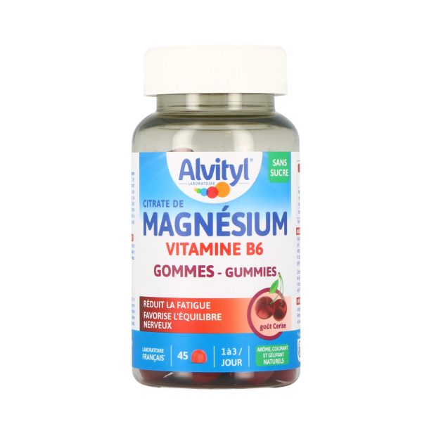 Магне В6 в мармеладках, Alvityl Magnésium Vitamine B6, 60st