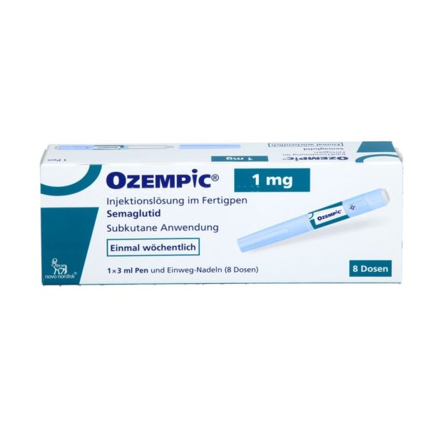Оземпик 1мг НІМЕЧЧИНА (12 доз), Ozempic 1mg  Оземпік