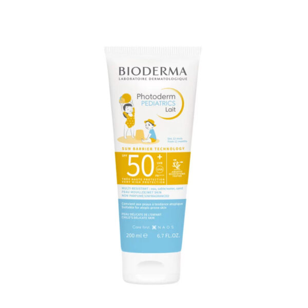Солнцезащитное молочко с рождения, Bioderma Photoderm Pediatrics Mineral SPF50+ 50g