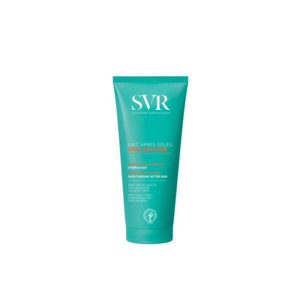 Молочко после загара, SVR Lait Après-soleil Sun Secure, 200ml