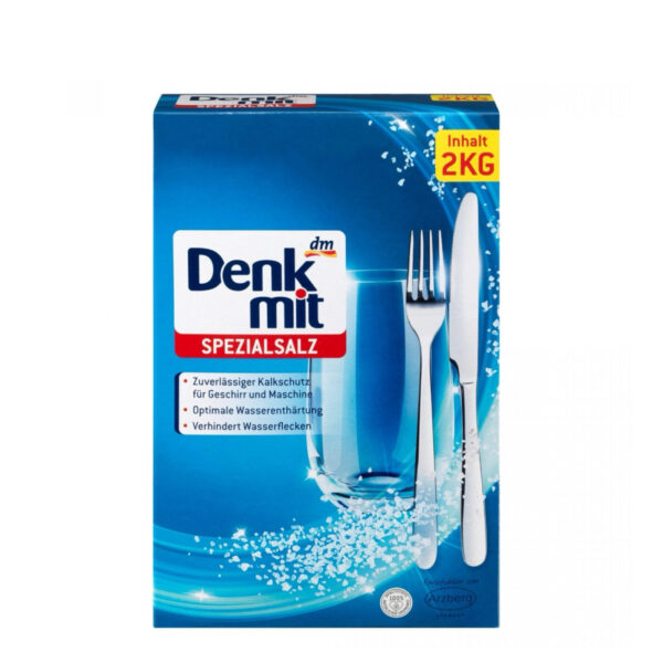 Denkmit Spezialsalz соль для посудомоечной машины 2 kg