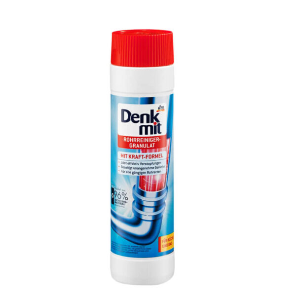 Denkmit гранулы для прочистки труб 600g