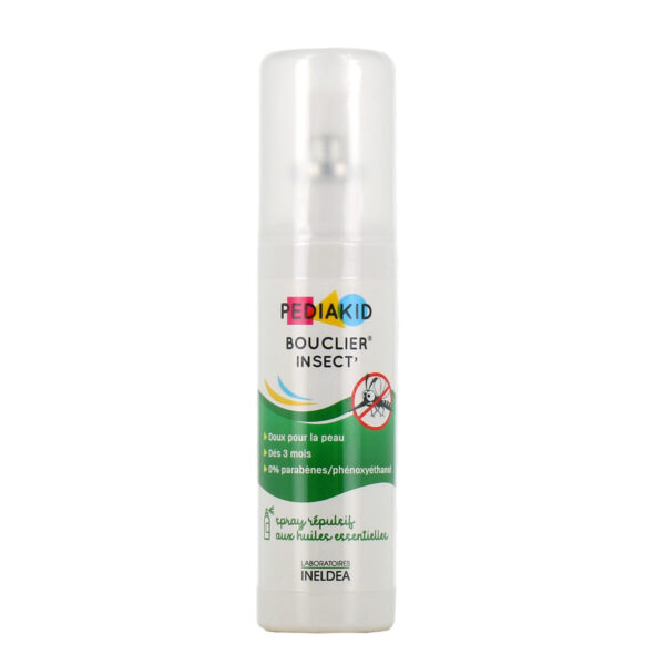 Натуральний спрей від комарі від 3 місяців Pediakid bouclier insect, 100ml