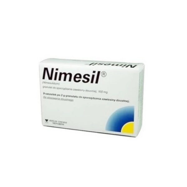 Nimesil 100 mg саше Німесил від гострого болю — гранули 30 шт