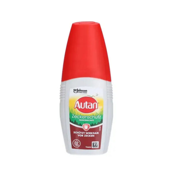Спрей от клещей Autan Zeckenschutz Pumpspray, 100ml