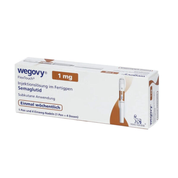 Вегові Wegovy 1mg, Вегови Озумпік Оземпик 1мг