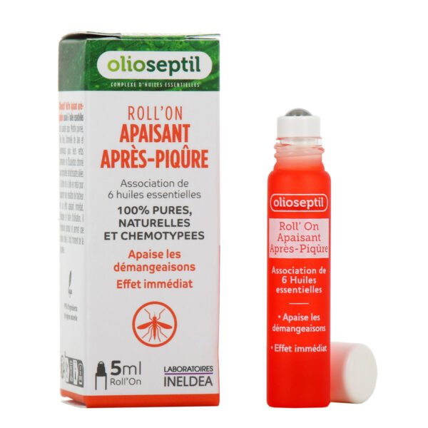 Заспокійливий ролер після укусів комах Olioseptil Roll On Apaisant Aprуs-Piqгre, 5ml