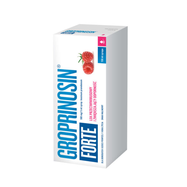 Гроприназин ФОРТЕ противірусний Groprinosin Forte 500mg/5ml,l сироп, 150ml
