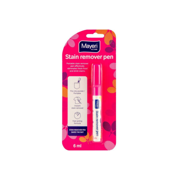 Олівець плямовивідник, Mayeri Stain Remover Pen, 6ml