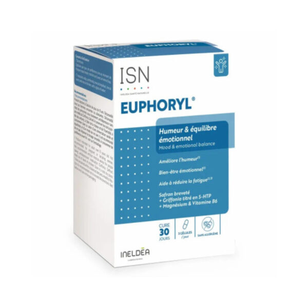 Эйфорил Euphoryl - хорошее настроение и эмоциональный баланс, 90st
