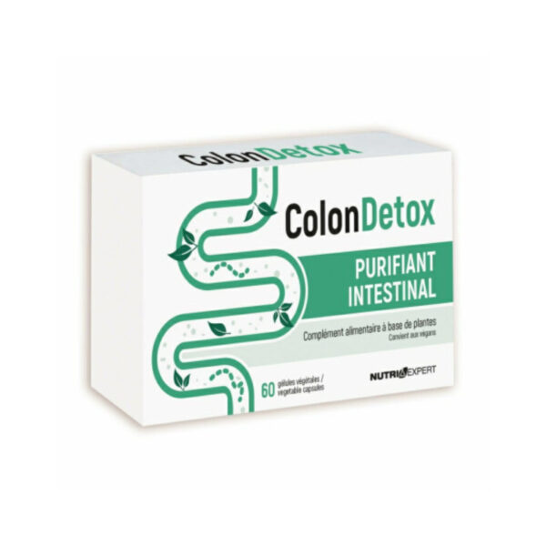 Для очищення товстої кишки Colon Detox, 60st