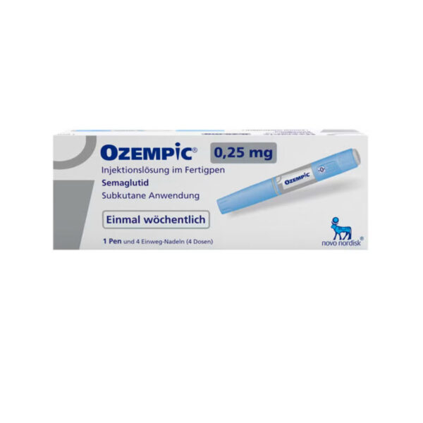 Оземпик 0,25мг НІМЕЧЧИНА (4 дози), Ozempic 0,25 mg Оземпік
