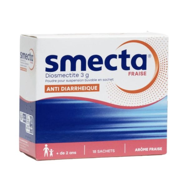 Smecta Смекта дитяча полунична (саше) — від діареї та болю