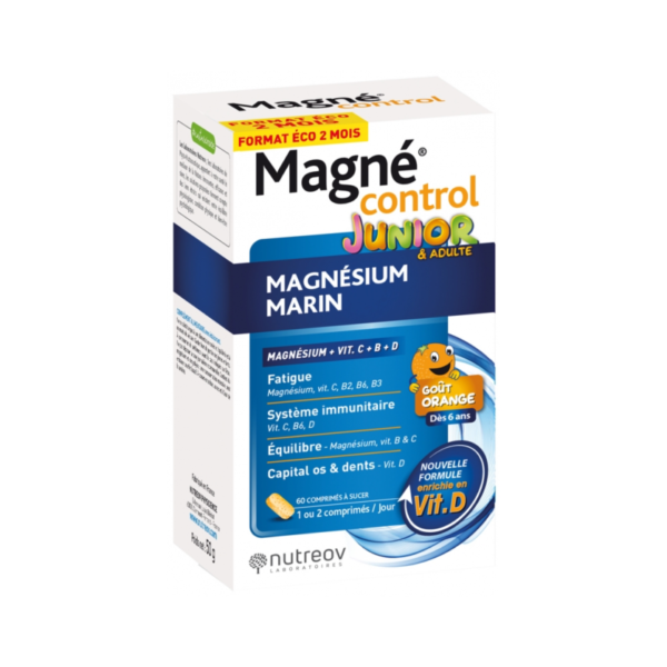 Дитячий магній, Nutreov Magne Control Junior & Adult