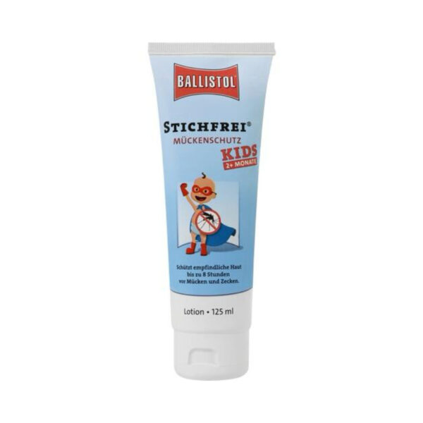 Репелент для немовлят, дітей і вагітних жінок, Ballistol Stichfrei Kids & Family, 125ml