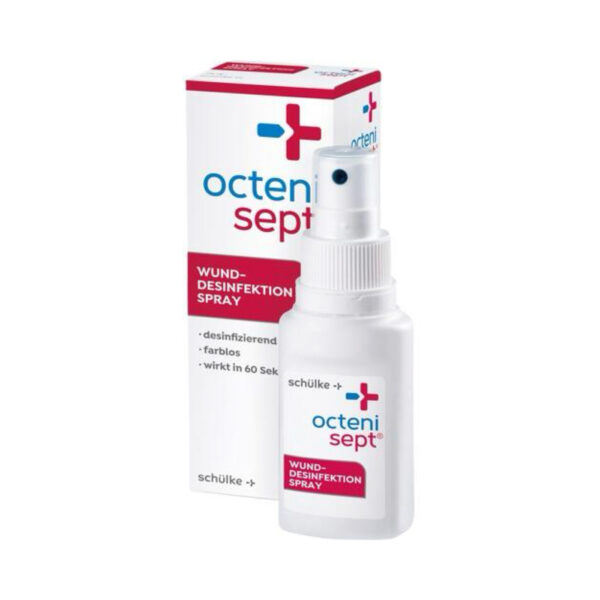 Октенісепт розчин для дезінфекції ран, Octenisept 50ml