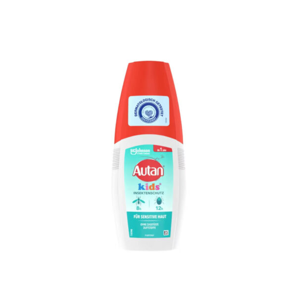 Спрей от клещей Autan Kids Pumpspray, 100ml