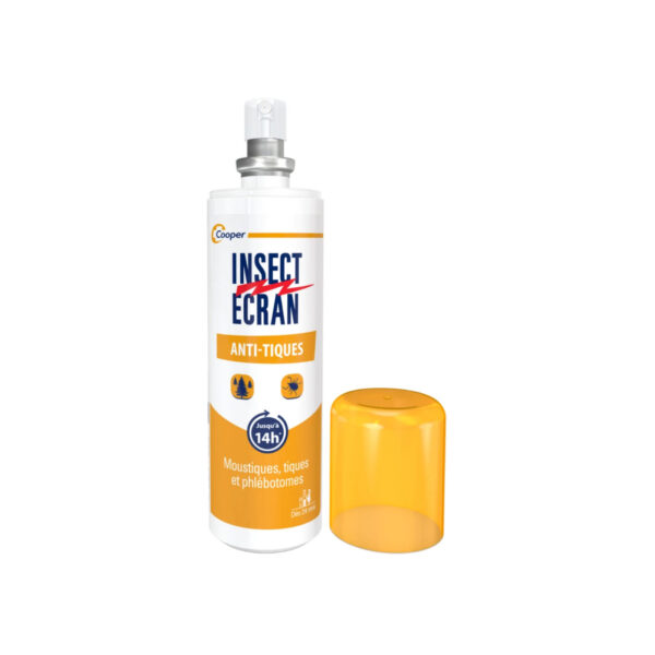 Спрей от клещей, комаров, мошек, IInsect Ecran Anti-Ticks, 100ml
