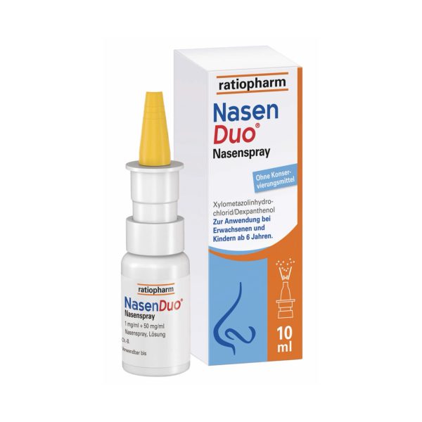 NasenDuo ratiopharm (6+) 10ml