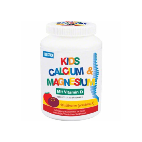 Дитячий кальцій жувальний, Kids Calcium Kautabletten 180st