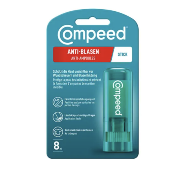 Compeed стік від мозолів 8 мл — захист від натирання