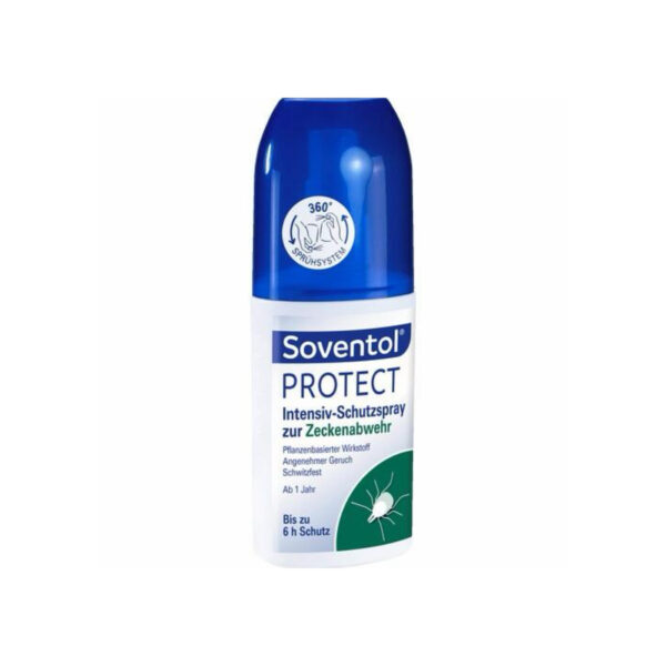 Спрей-репеллент от клещей Soventol Protect Intensive, 100ml