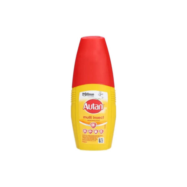 Спрей від комарів, кліщів, ґедзів AUTAN Multi Insect, 100ml