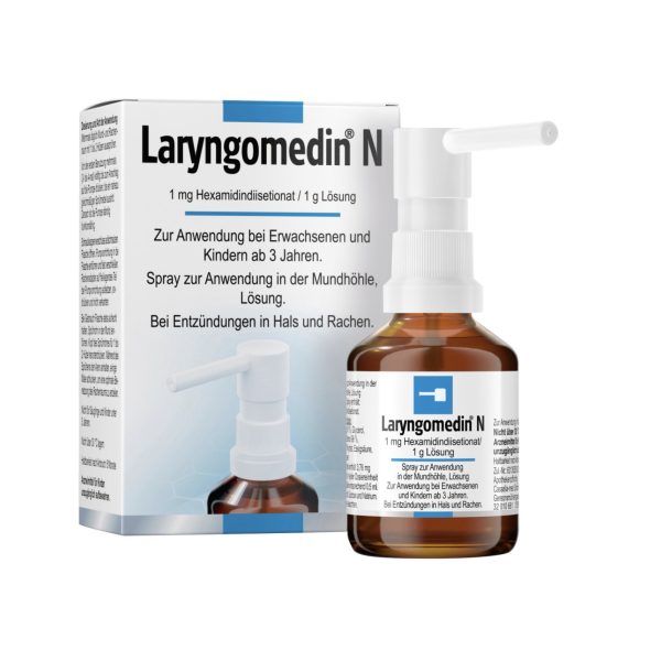 Laryngomedin N | Антисептичний спрей для горла