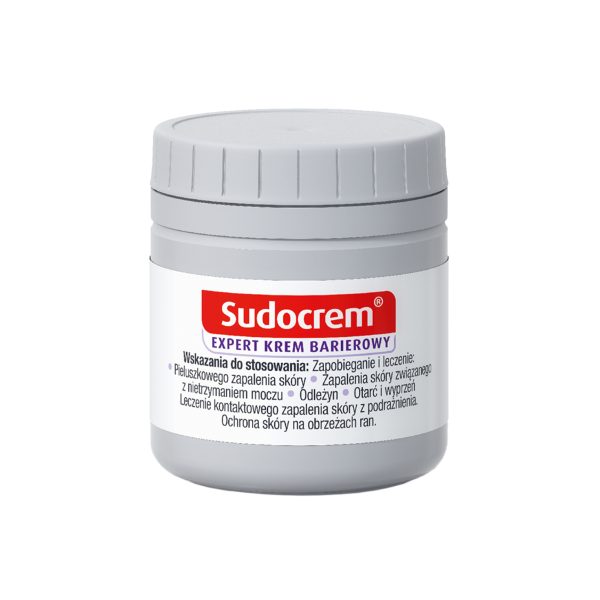 Судокрем від попрілостей та подразнень шкіри Sudocrem Expert, 60 г 