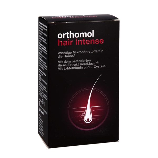Orthomol Hair Intense комплекс вітамінів і мікроелементів для зміцнення волосся