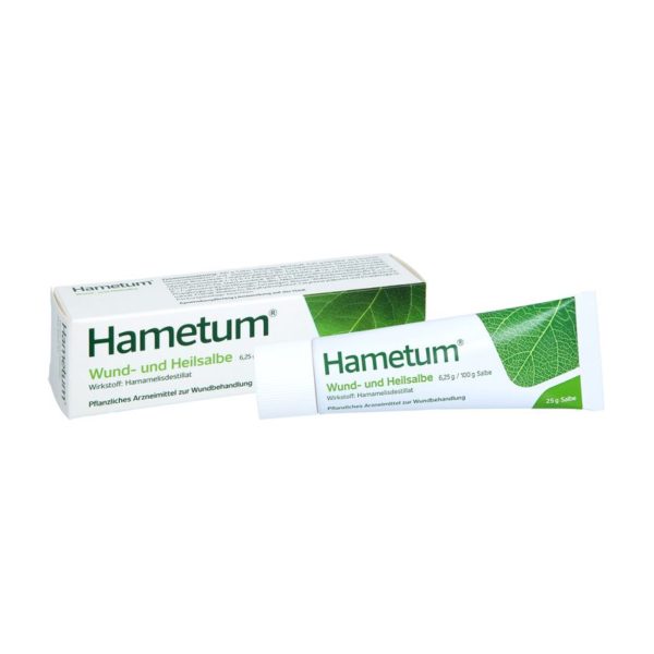 Мазь для лікування геморою та тріщин HAMETUM Wund- und Heilsalbe
