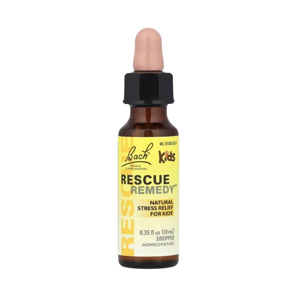 Краплі для зняття стресу у дітей Bach Natural Stress Relief for Kids, 10ml