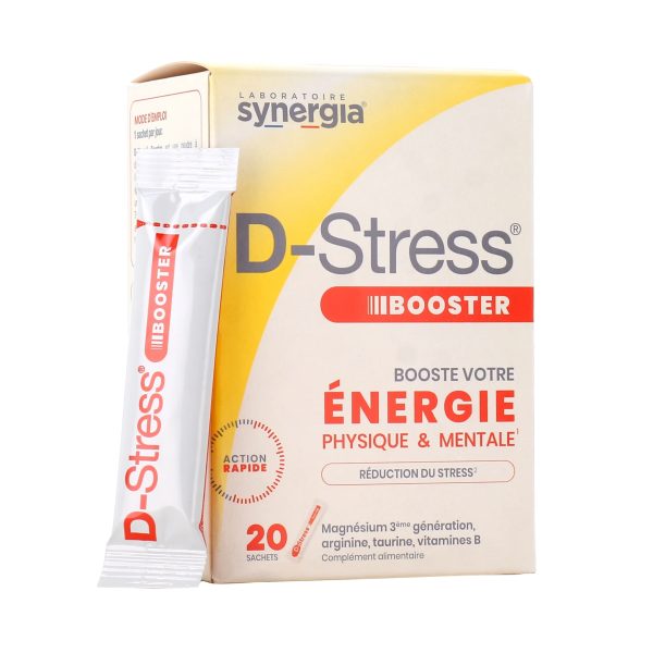 D-Stress Booster снимает острый стресс, панику и волнение, 20st