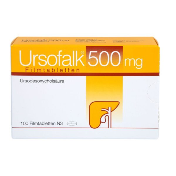 Ursofalk Урсофальк 500 мг оригінал з Німеччини — гепатопротектор