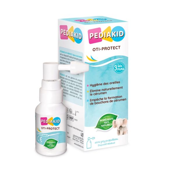 Дитячий вушний спрей Pediakid 30 мл — від сірчаних пробок